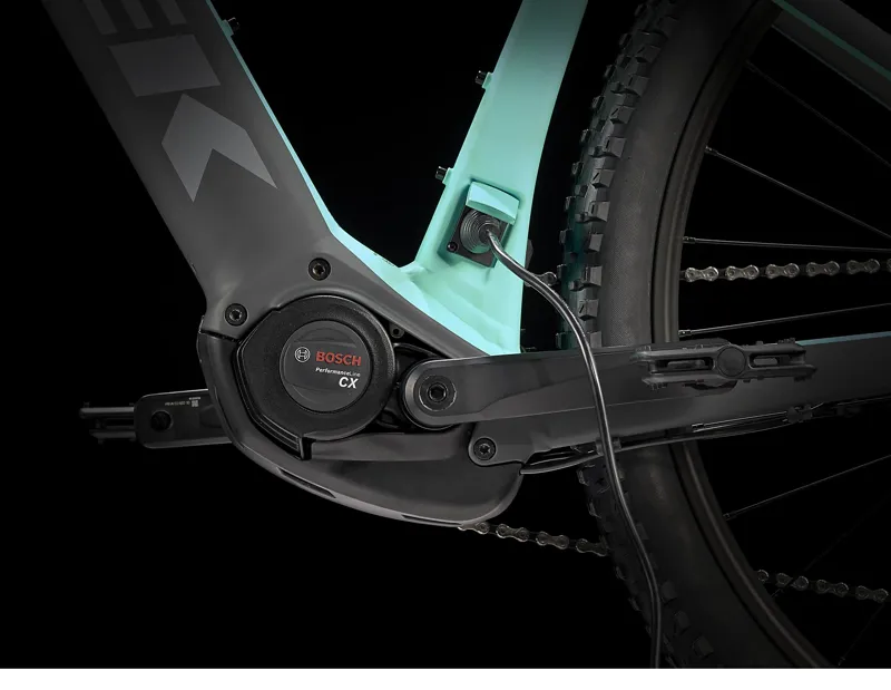 Trek Powerfly 4 Electric Mountain Bike in Grey-7